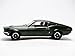 GreenLight Collectibles Bullitt 1968 Ford Mustang GT Fastback Vehicle with Cars Figure (1:18 Scale), Green