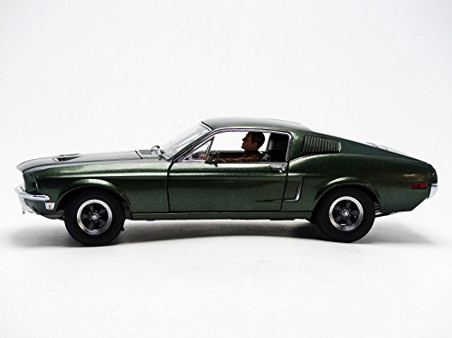 Amazon.com: GreenLight Collectibles Bullitt 1968 Ford