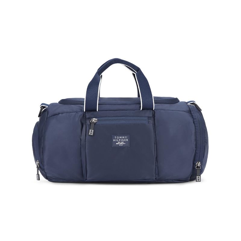 tommy hilfiger Declan Unisex Polyester Gym Bag Duffel - Navy-picture-28