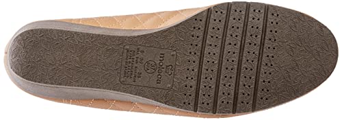 Tamanco Salto, Moleca, Feminino, Tan