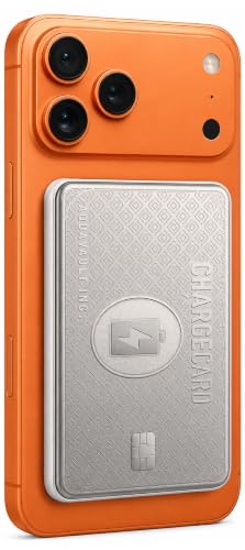 AquaVault ChargeCard - Wallet-Thin MagSafe Charge Card Phone Charger