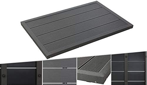 Arebos - Base element for solar shower and pool | garden shower | pool shower | base plate