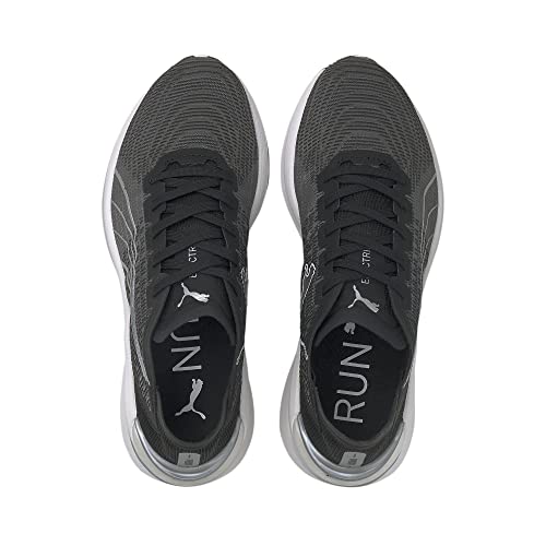 PUMA PUMA Women's Technical Sport Shoes Running, Black, 9.5
