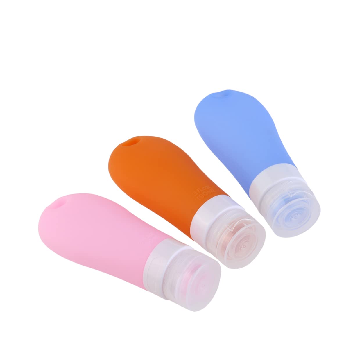 DOITOOL 9 Pz Contenitori Da Viaggio Ricaricabili Contenitore in Silicone Contenitori Per Lozioni Contenitori in Silicone Trucco Lozione Pulizia Cosmetico Crema Viaggiare