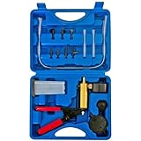 SIXIWANZI Brake Bleeder Kit, Hand Held 2 in 1 Brake Bleeder Vacuum Pump Kit