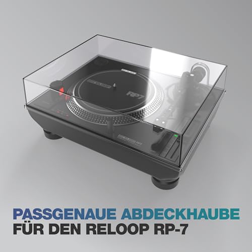 Housse de protection Reloop RP-7 pour sécuriser le tourne-disque dans le salon
