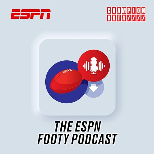 The ESPN Footy Podcast Podcast Por ESPN AU/NZ arte de portada