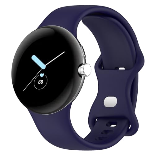 [GAGULA] �R���p�`�u�� Google Pixel Watch 4 / 3 / 2 / 1 �o���h 41mm 45mm �����x���g �O�[�O���s�N�Z�� �E�H�b�` �ւ��x���g �V���R���� �ʋC�� �_�炩�� �h�� �y�� ���߉\ ��t�ȒP (�u���[, 41