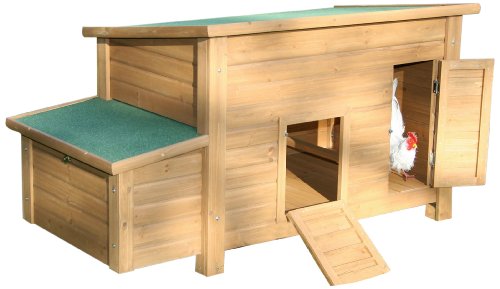 Kerbl Hühnerstall Florentina 146 x 74 x 80 cm