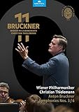  Bruckner 11 - Sinfonien Nr. 3 & 6 [Christian Thielemann, Wiener Musikverein, November 2020 & April 2022] [2 DVDs]