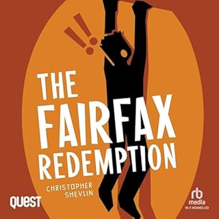 The Fairfax Redemption Audiolibro Por Christopher Shelvin arte de portada