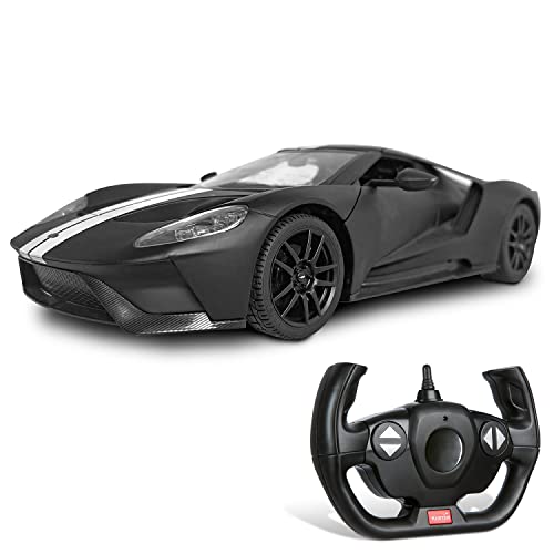 MONDO Motors, Ford GT, Modelo en Escala 1: 14, hasta 10 km/h de Velocidad, Coche de Juguete para Niños 63533