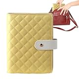 Genérico Estuche Para Joyas De Viaje,Estuche De Cuero Con Cremallera Y Múltiples Bolsillos | Portacollares para Bisuteria,Para Collares, Pendientes, Pulseras, Mujeres, Niñas, Hogar, Oficina Y