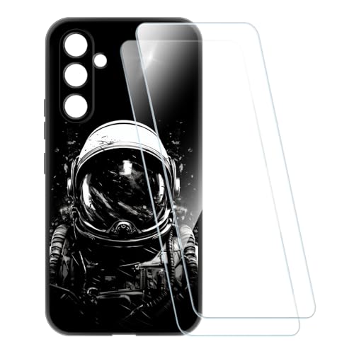 ESACMOT �v�����g�P�[�X + 2�������K���X�t�B���� Samsung Galaxy Quantum 4 5G �Ƃ̌݊�������, �Ռ��z���\�t�g�J�o�[ HD�N���A (�F����s�m)