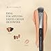 Concealer Brush for Under Eye and Face – Professional Makeup Brush for Blending Concealer Foundation Powder Blush Contour and Eyeshadow Application