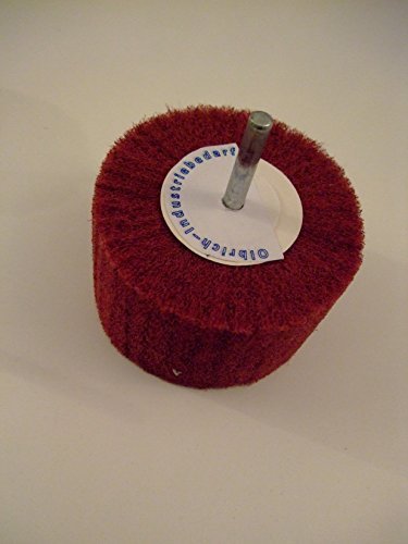 Fächerschleifer 80x50x6 mm Schleifvlies - 1 Stück Cover