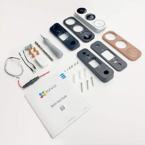 EZVIZ Videocitofono WiFi, visione notturna