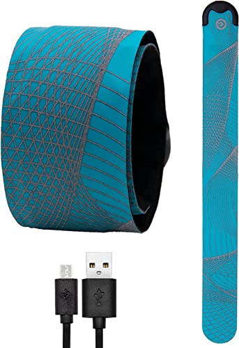 HAPPYJOINT ランマーカーチャージ ランニング ライト 充電式 点滅 腕 手首