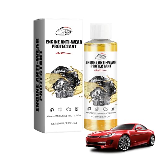 BITYEYE Anti-Wear Engine Treatment Oil Additive， Highly Effective Engine Anti-Wear Protectant，Transmission Fluid Additive for Car, Noise Reduction and Shaking Cure (1PCS)