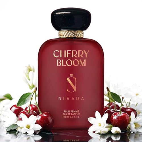 NISARA Store Nisara Cherry Bloom EDP Perfume, 100 ml - Image 2
