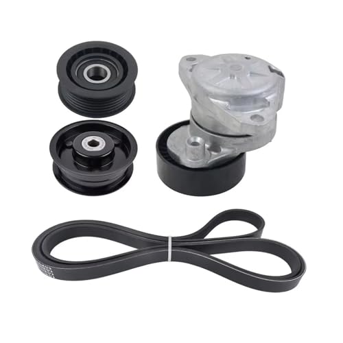 Kit courroie auto pour entretien moteur Benz W204 W203 avec poulies et tendeur