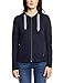 Produktbild Cecil Damen 314016 Sweatjacke, Blau (deep Blue 10128), Large (Herstellergröße:L)