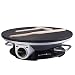 Health and Home No Edge Crepe Maker - 13 Inch Crepe Maker & Electric Griddle - Non-stick Pancake Maker- Waffle Maker- Crepe Pan