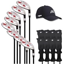 Majek Golf K5 Senior Mens All True Hybrid Clubs Complete Full Hybrid S
