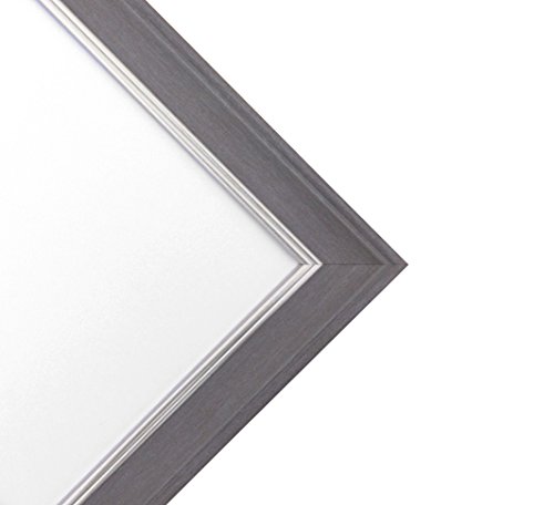 FRAMES BY POST Scandi-Fotorahmen, mit elfenbeinfarbenem Passepartout, A2, für Bildgröße A3 (Kunststoffglas) – Bild 3