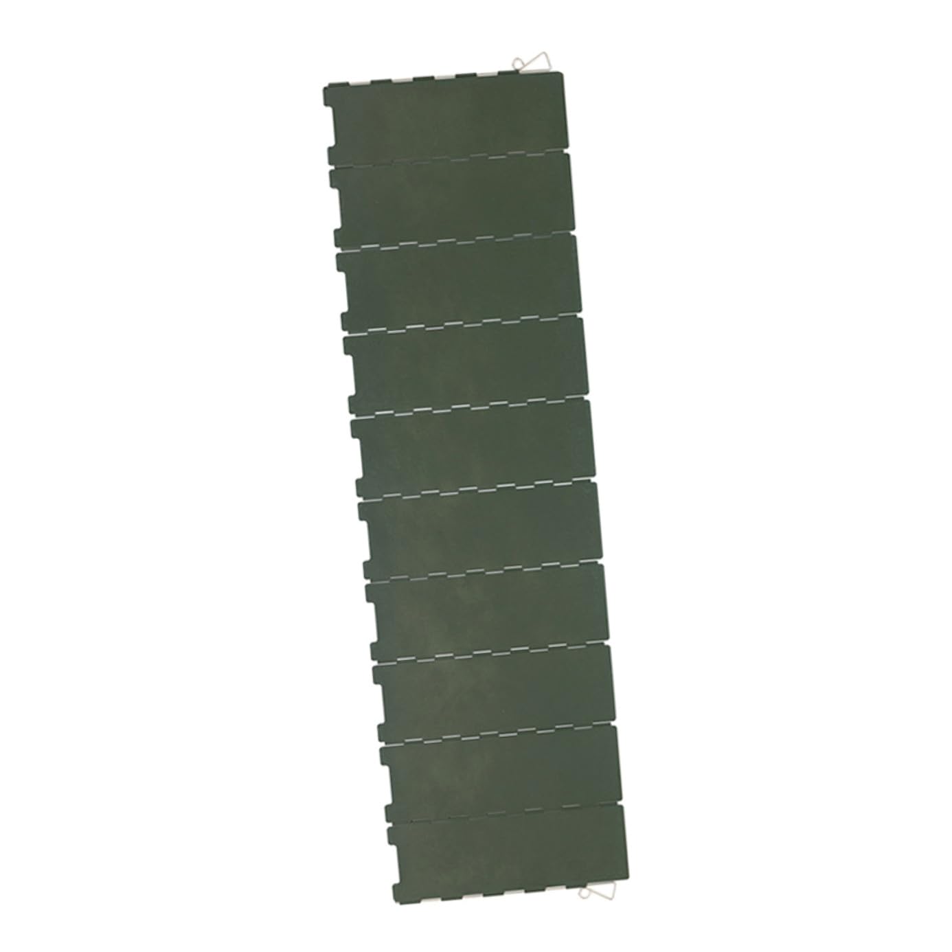 TOYANDONA Paravento Antivento Ferro in per da Fornello Pieghevole Campeggio Portatile Verde Cucina All'aperto