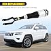 DICMIC Front Right Air Suspension Strut Shock Absorber Compatible with 2011-2015 Jeep Grand Cherokee Replace# 68029902, 68029902AC, 68029902AD, 68029902AE, 68029902AH