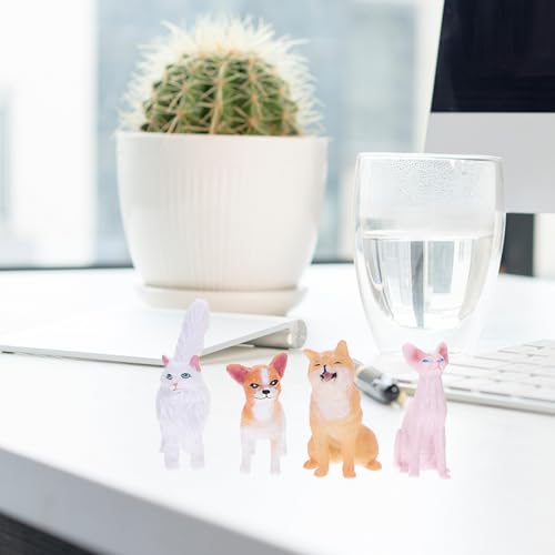 Figurines animaux miniatures pour décorer vos terrariums et maquettes