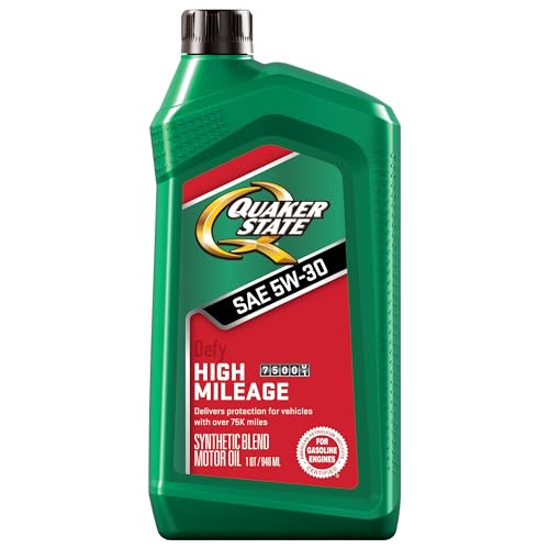 Quaker State Aceite Motor Mezcla Sintética 5W-30 1 Quart 6 unidades miniatura 1