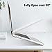 FINTIE Case Compatible with MacBook Pro 16 inch (2026-2021) M5/M4/M3/M2/M1, Protective Snap-On Hard Shell Clear Cover Fit Touch ID and Retina Display, Crystal Clear