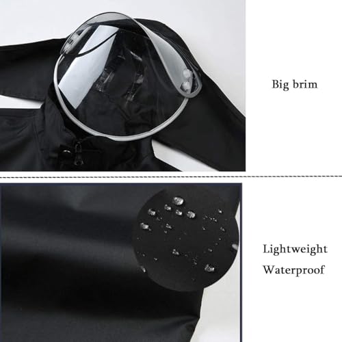 Rompeviento impermeable para ciclismo, tamaño X-Large miniatura 4