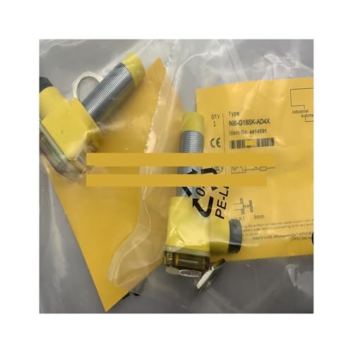 Capteur de proximité NI8-G18SK-Y1X cylindrique pour automatisme et contrôle M18