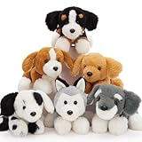 Tezituor 6 Pcs Bulk Stuffed Animals, 11