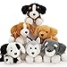 Tezituor 6 Pcs Bulk Stuffed Animals, 11