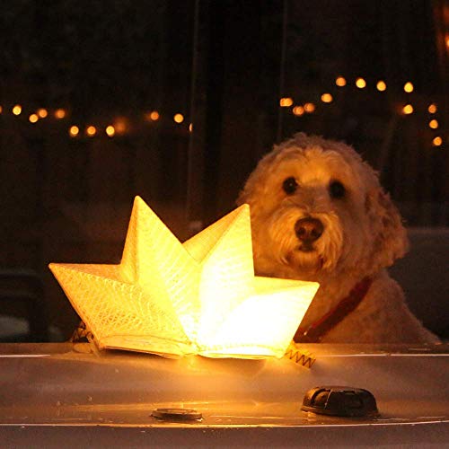 Solight Design Solar Qwnn With Power Bank & Mobile Charger - Inflatable Solar Lantern - Waterproof, Compact, Portable - Great For Camping, Outdoor, Backpacking #TOP2