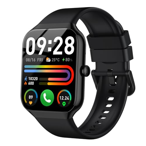 Motast Smart Watch for Men Women Answer/Make Calls, Activity Trackers, IP68 Waterproof Fitness