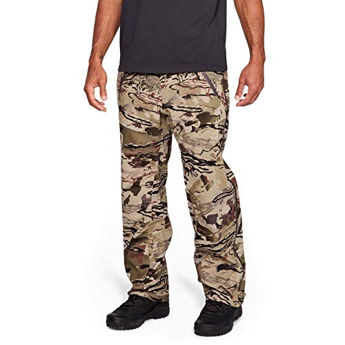 Under Armour Men's Ridge Reaper Gore Pro Shell Pant , Ua Barren Camo (999)/Black , Medium #TOP16