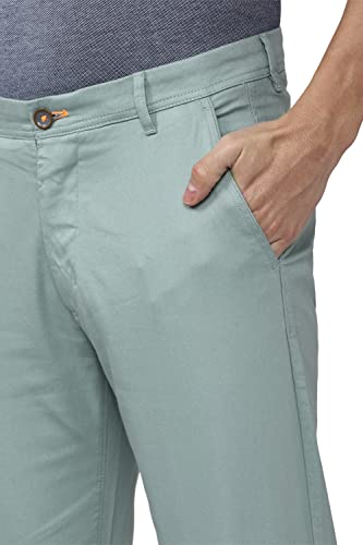 Image of Peter England Men Casual Pants