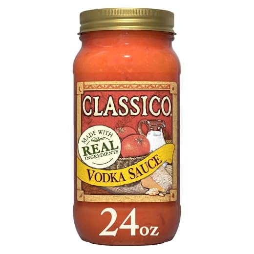 Classico Vodka Pasta Sauce (24 oz Jar)