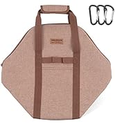 Amazon.co.jp: キャンプ調理器具収納バッグ 大容量 食器収納バッグ
