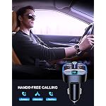 COMSOON FM Transmitter Bluetooth Car Adapter MP3 Player - Image 3