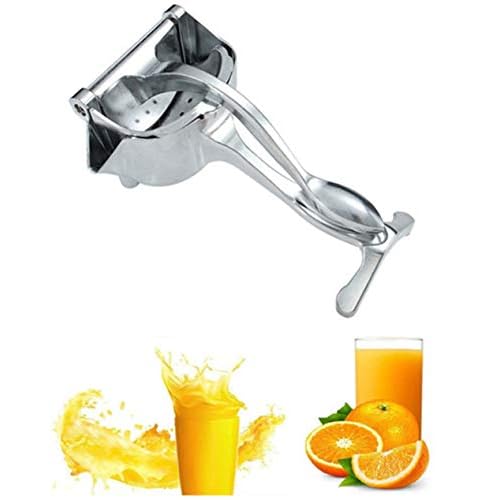 Juicer manuel en métal – Presse-fruits – Portable – Outil de pressage de fruits – Extracteur haute performance