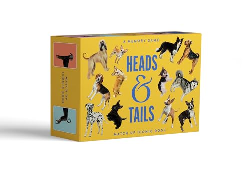 Heads & Tails - Dog Memory Cards: Match Up Iconic Dogs
