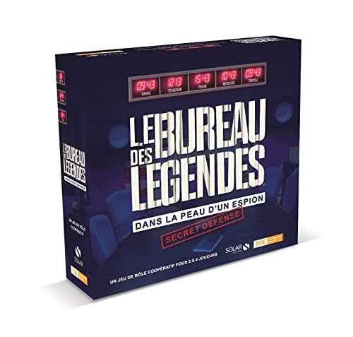 Jeu de rôle Bureau des légendes
