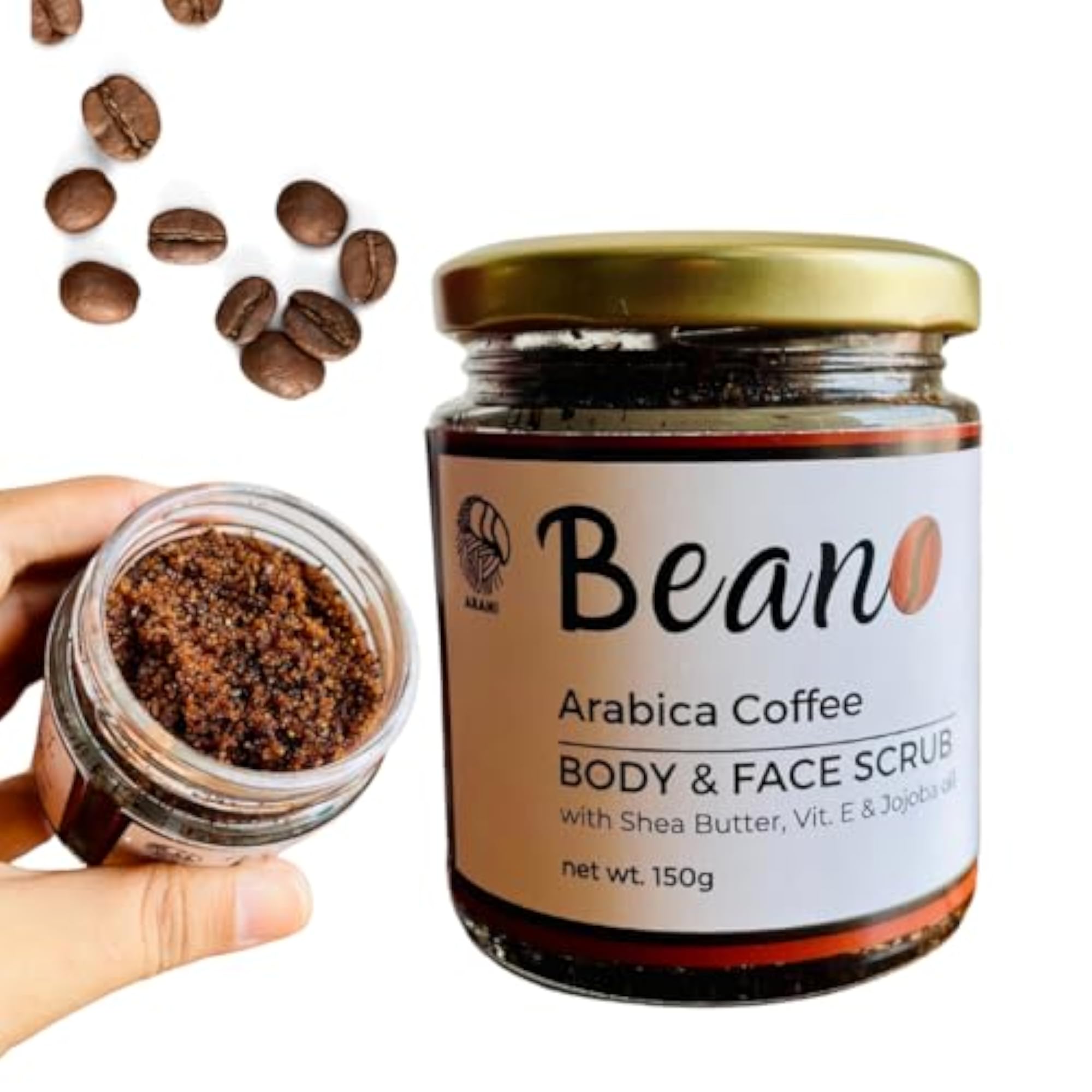 Eco BEANO ARABICA Exfoliating Coffee Body Scrub
