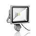 10W 20W 30W 50W 100W led strahler Flutlichtstrahler + Bewegungsmelder kaltweiß kaltweiss led fluter flutlicht kaltlicht Scheinwerfer Innenstrahler Außenstrahler wasserdicht IP65 Gartenstrahler Wandstrahler (30 Watt)